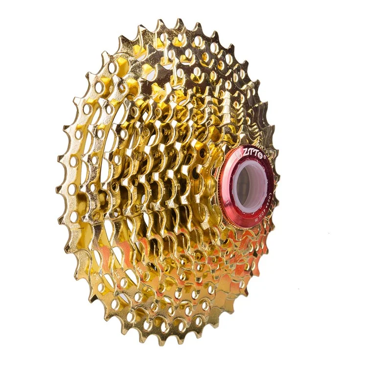 ZTTO 1036J MTB Bicycle Nickel-Plated Steel 10 Speed 11-36T Bike Cassette Flywheel