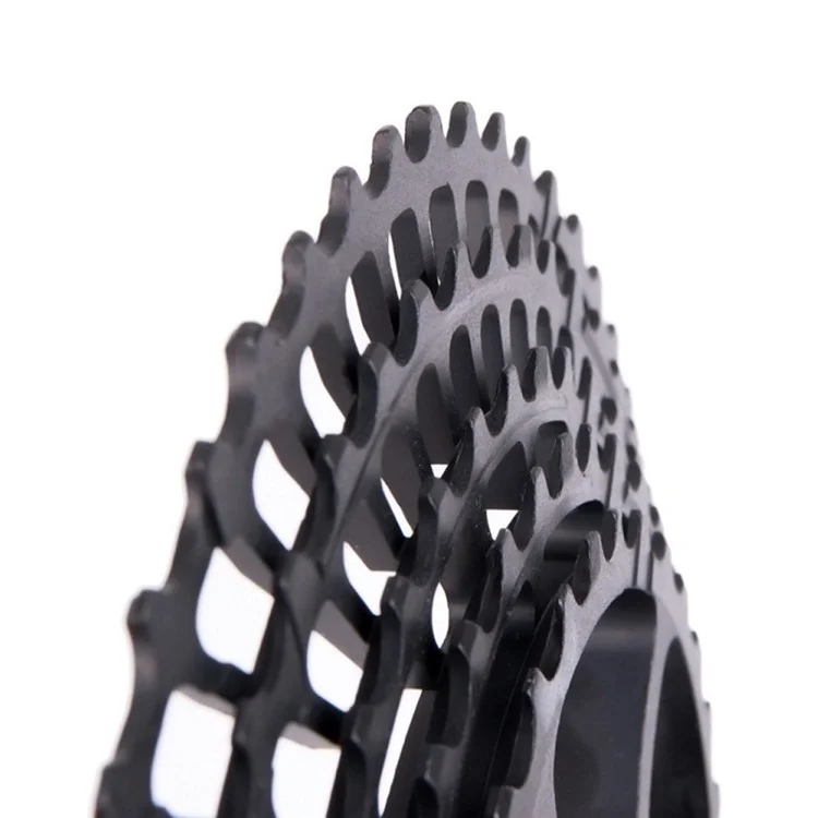 ZTTO 1252SLRH Mountain Bicycle Hollow CNC Flywheel 12 Vitesses 11-52T Cassette à Vélo