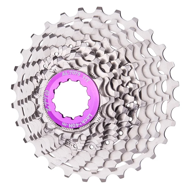 ZTTO 1228SLRY Bicycle Hollow Flywheel 12 Speed 11-28T Road Bike Cassette Flywheel