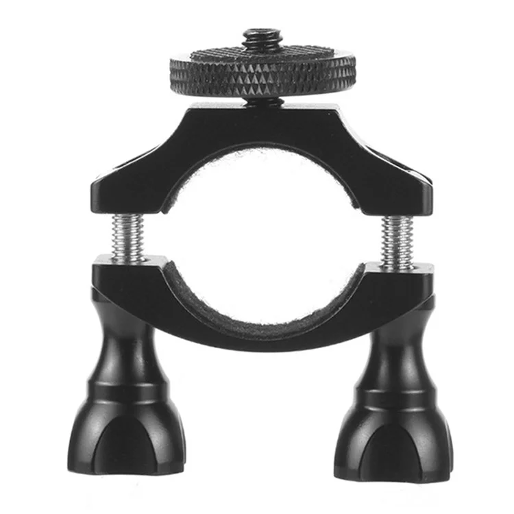 KF27870 Bike Camera Mount 1 / 4-inch Screw Adapter Bicycle Action Camera Bracket for GoPro / DJI Osmo