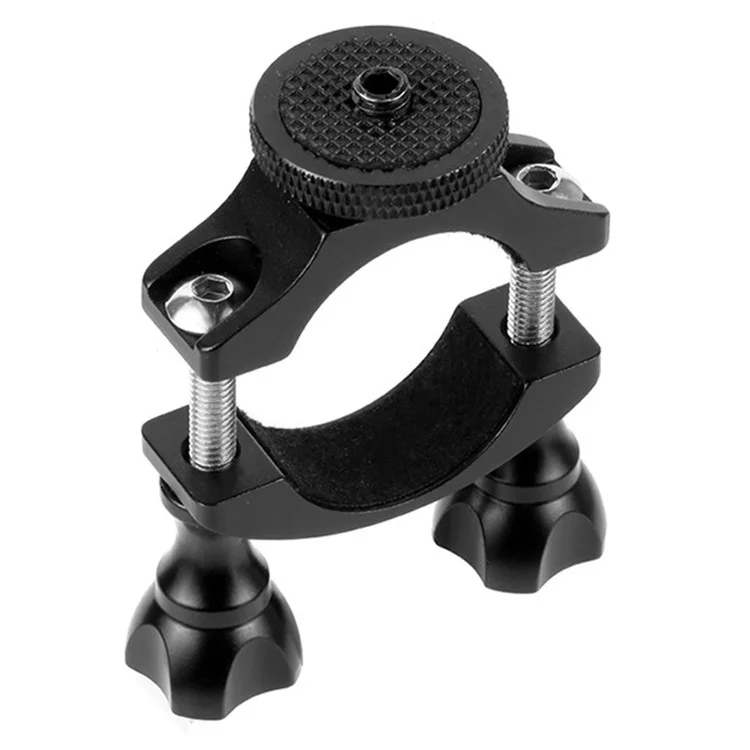 KF27870 Bike Camera Mount for Mountain Bicycle 1 / 4-inch Screw Adapter Action Camera Bracket for GoPro OSMO