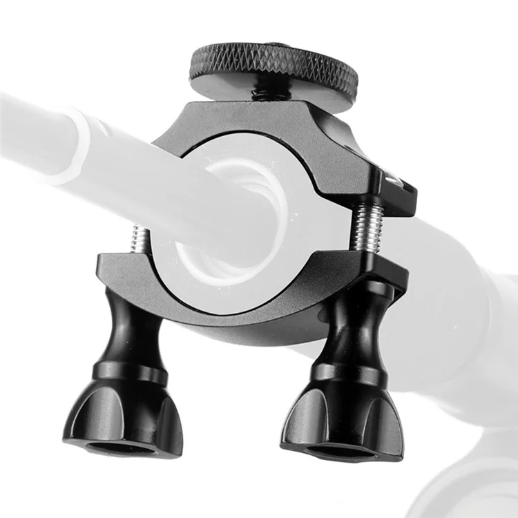 KF27870 Bike Camera Mount 1 / 4-inch Screw Adapter Bicycle Action Camera Bracket for GoPro / DJI Osmo