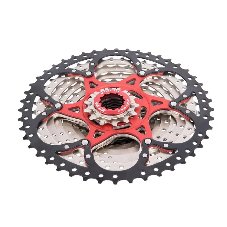 ZTTO 1246HY Steel+Aluminum Cassette for Mountain Bike 12 Speed Bike Flywheel Cycling Replacement Part