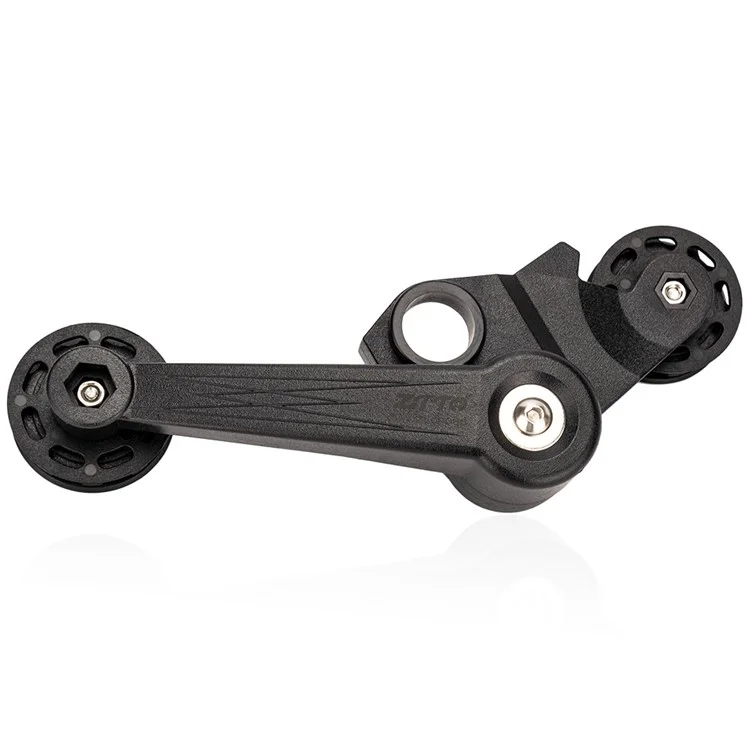 ZTTO ZLQ03S para la bicicleta Brompton, tensor de cadena de velocidad, guía de desviador trasero de plástico PC, piezas de ciclismo