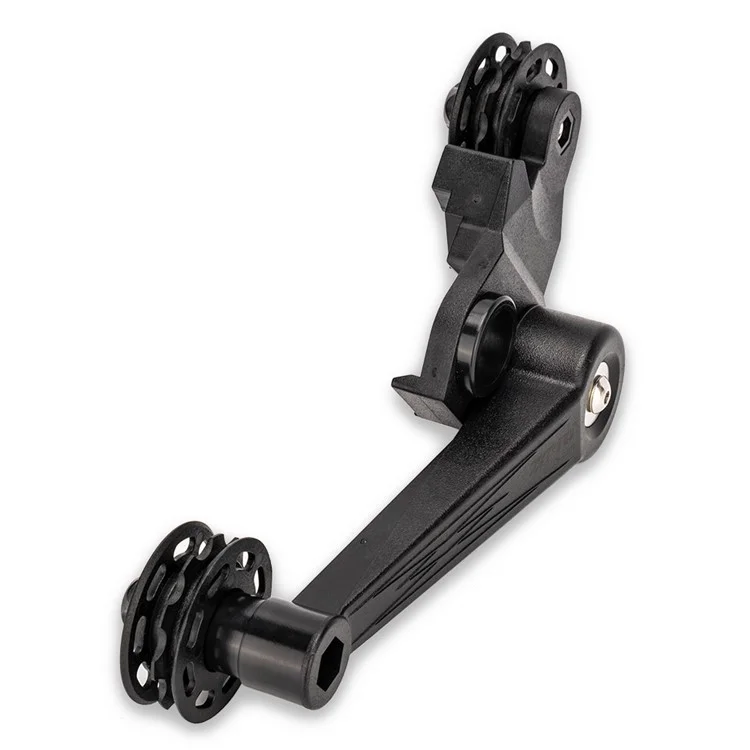 ZTTO ZLQ03S para la bicicleta Brompton, tensor de cadena de velocidad, guía de desviador trasero de plástico PC, piezas de ciclismo