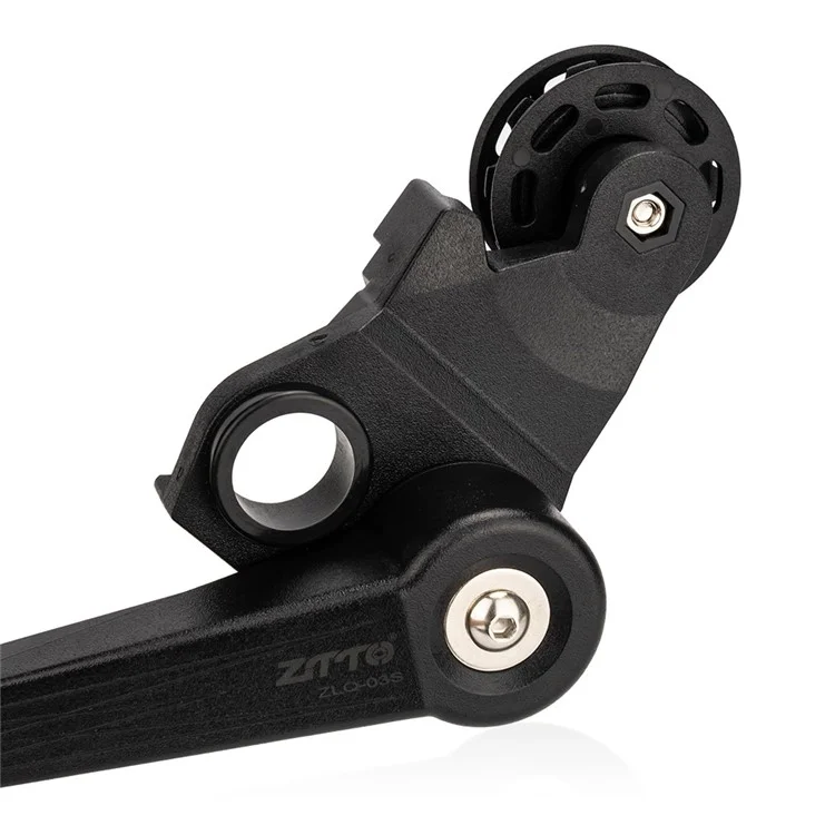 ZTTO ZLQ03S para la bicicleta Brompton, tensor de cadena de velocidad, guía de desviador trasero de plástico PC, piezas de ciclismo