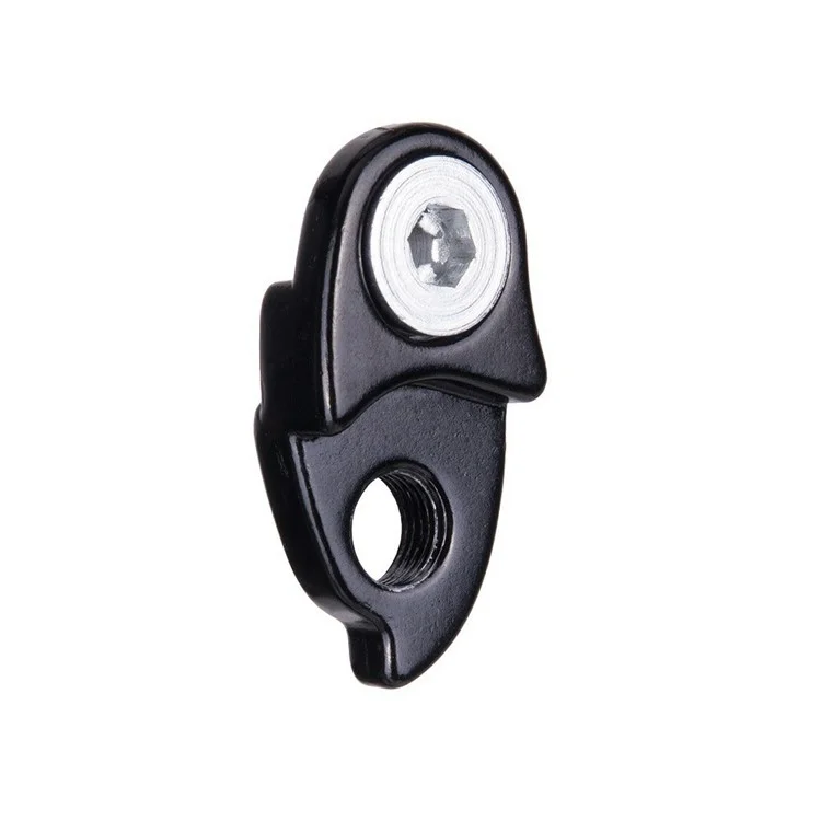 ZTTO Bicicleta Trasera Desviador Hanger Extensión Bicicleta de Carretera Marco Engranaje Cola Gancho Extensor - Negro