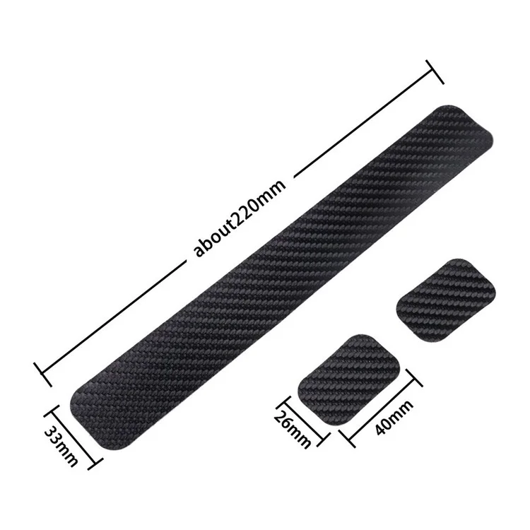 ZTTO 1 Conjunto Protetor de Corrente de Bicicleta Protetor de Quadro de Bicicleta Pad Textura de Fibra de Carbono Adesivo Protetor