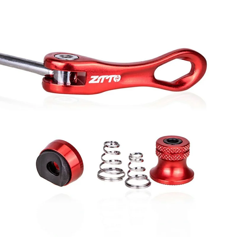 ZTTO LXKCG 1 Pair Bicycle Quick Release Skewer Bike Rear Wheel Quick Release Replacement Axle - Blue