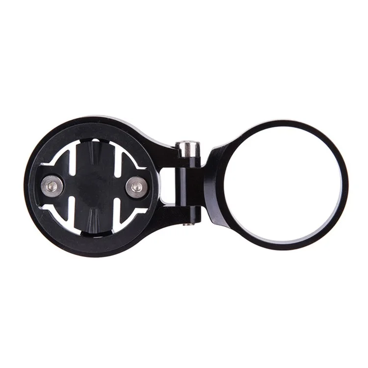 Soporte para computadora de bicicleta ZTTO MBJQC, extensible, compatible con Garmin / Bryton / Cateye - Rojo