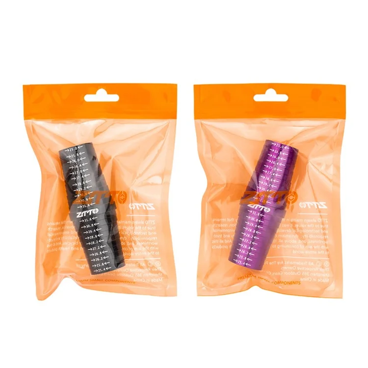 ZTTO ZGCL Metal Medidor de Tamanho do Tubo de Assento da Bicicleta Tamanho Tamanho Gauge para 25mm-31.8mm - Preto