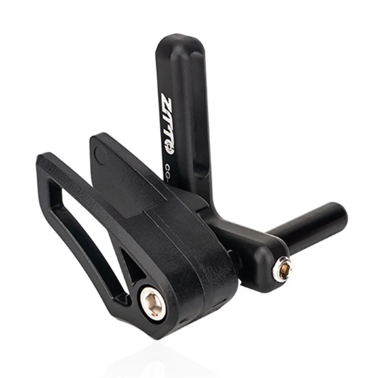 ZTTO CG17 Aluminum Alloy Direct Mount Chainring Guard Mountain Bike Pulley Chain Stabilizer - 31.8mm / Black