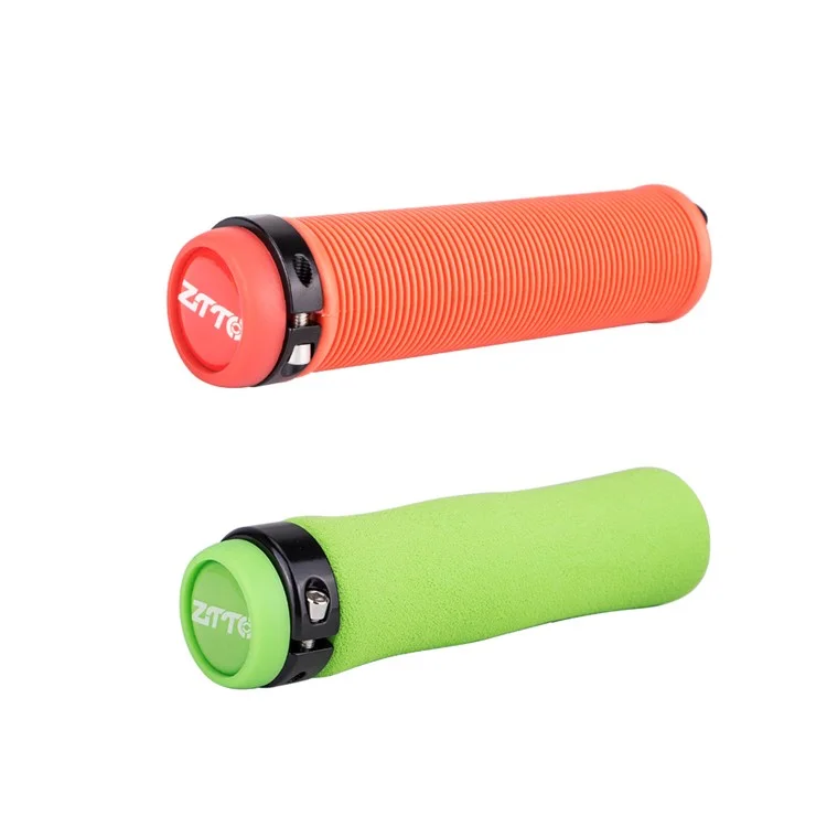 ZTTO 22.2mm Tampas de Guidão de Bicicleta Plugs de Borracha para MTB e Estrada - Azul