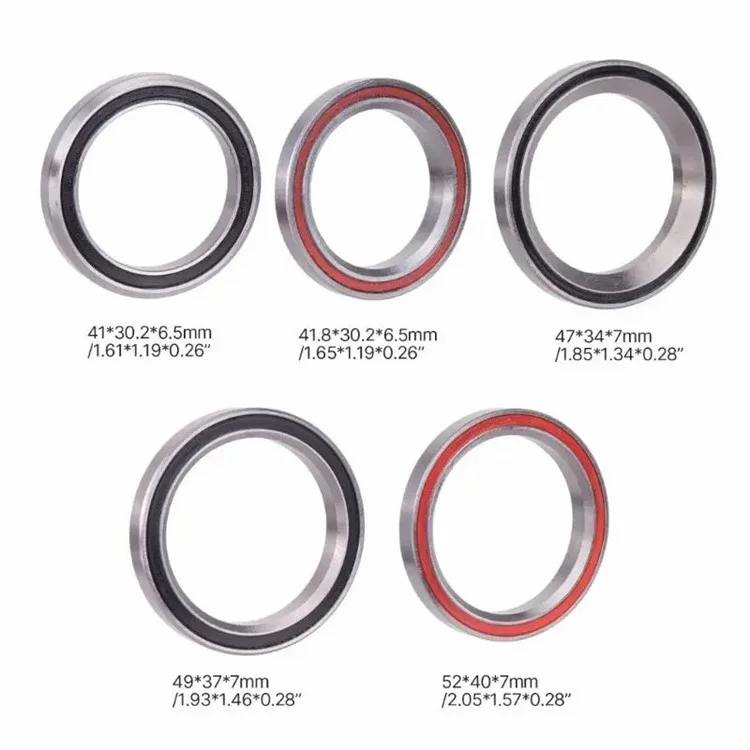 Anneau d'acier de roulement de vélo de route ZTTO Pièce de réparation de vélo Accessoire cycliste - 41x30.2x6.5mm