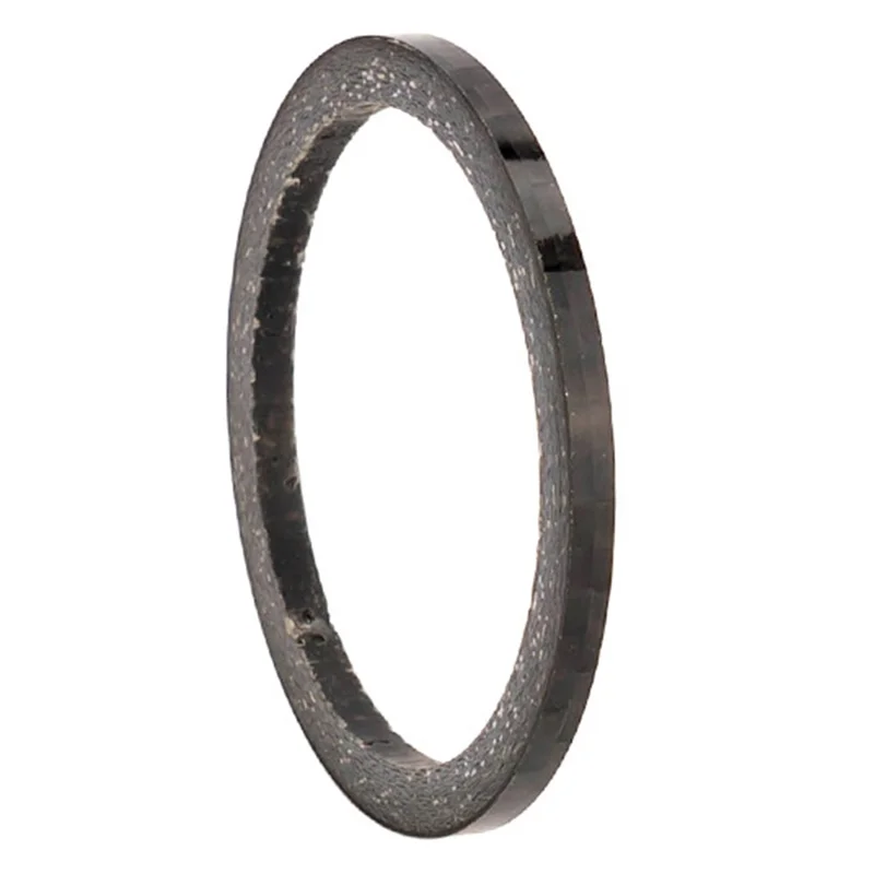 ZTTO 28.6mm Bicycle Headset Spacer Carbon Fiber Gasket Bike Front Fork Spare Parts - 2mm