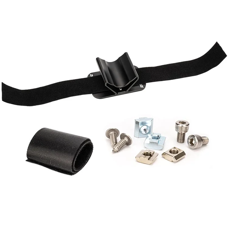 ZTTO Aluminum Alloy Bicycle Rack Mount Kit Front Fork Mount Bracket Rear Wheel Holder Set