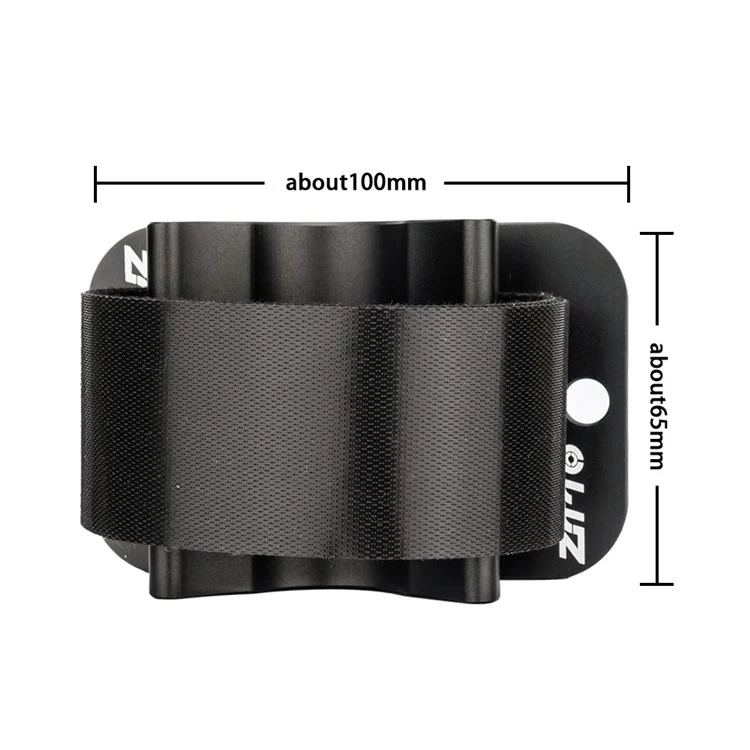 ZTTO Aluminum Alloy Bicycle Rack Mount Kit Front Fork Mount Bracket Rear Wheel Holder Set