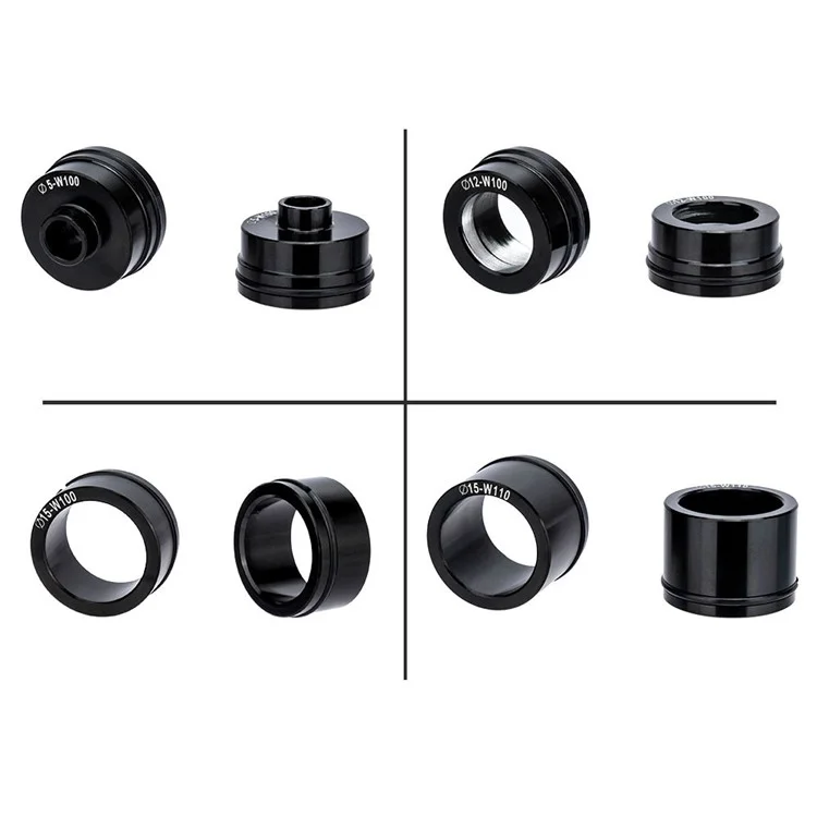 ZTTO Aluminum Alloy Bicycle Rack Mount Kit Front Fork Mount Bracket Rear Wheel Holder Set