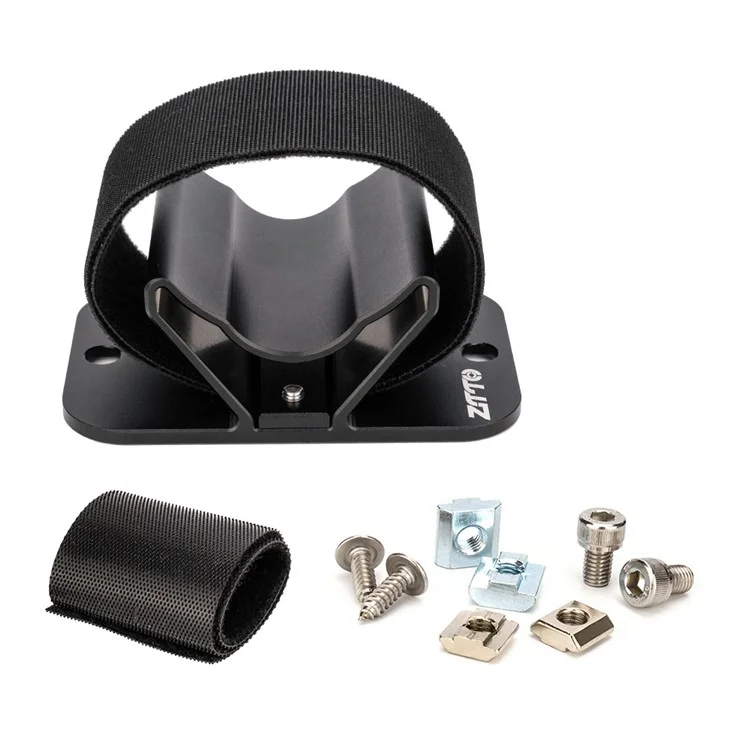 ZTTO Aluminum Alloy Bicycle Rack Mount Kit Front Fork Mount Bracket Rear Wheel Holder Set
