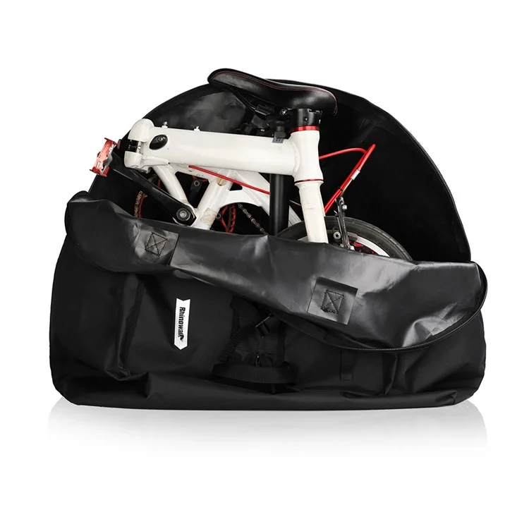 RHINOWALK RF163 14-16 inch Bike Front Bag Folding Shoulder Bag Outdoor Carrying Bag