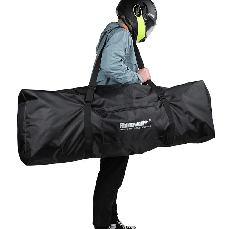 RHINOWALK RF085 Borsa da trasporto per monopattino Borsa per la conservazione del monopattino Borsa per il trasporto del monopattino elettrico 