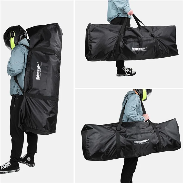 RHINOWALK RF085 Borsa da trasporto per monopattino Borsa per la conservazione del monopattino Borsa per il trasporto del monopattino elettrico 