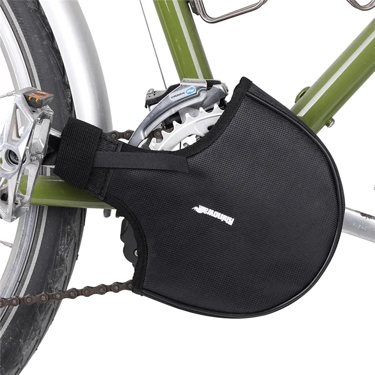 RHINOWALK RM264 Защита цепного колеса велосипеда MTB Road Bike Polyester Anti-scratch Cover