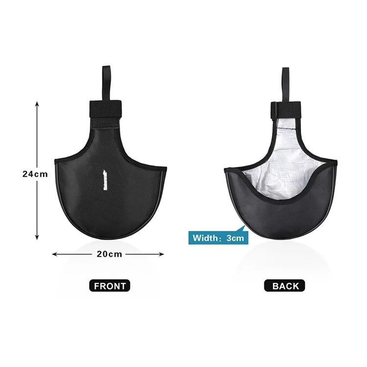 RHINOWALK RM264 Защита цепного колеса велосипеда MTB Road Bike Polyester Anti-scratch Cover