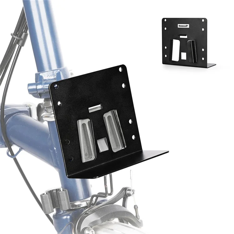 RHINOWALK SK700 Adaptador de Bolsa para Bicicleta Adaptador de Suporte Frontal para Bicicleta Brompton