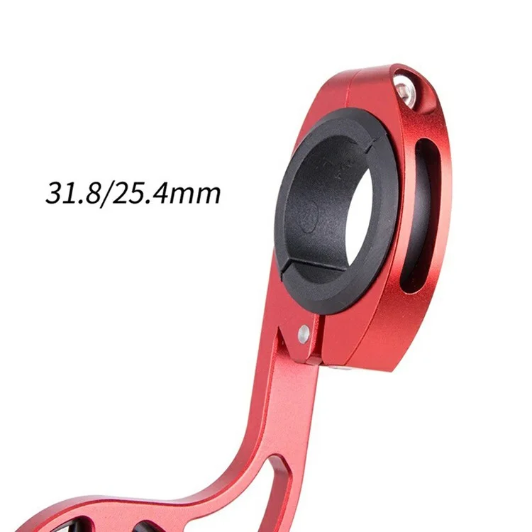 ZTTO 062 Aluminum Alloy Mountain Road Bike Computer Extension Bracket Adapter - Black