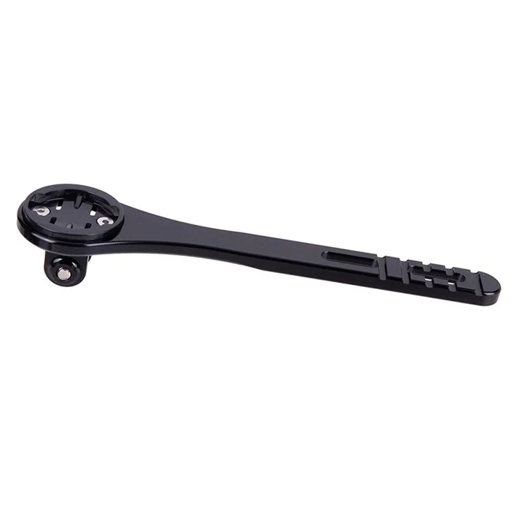 ZTTO 052 Soporte de Computadora de Bicicleta de Aleación de Aluminio, Soporte de Extensión de Velocímetro de Bicicleta - Negro