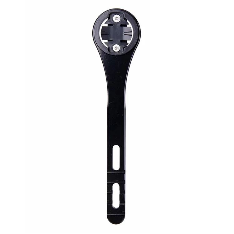 ZTTO 052 Soporte de Computadora de Bicicleta de Aleación de Aluminio, Soporte de Extensión de Velocímetro de Bicicleta - Negro