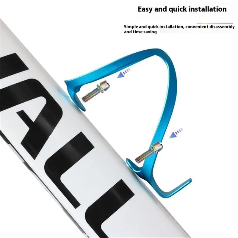 RIDERACE RR9224 4Pcs / Set Mountain Bike Handlebar M5*18MM Stem Screws Bottle Cage Fixing Screws - Green