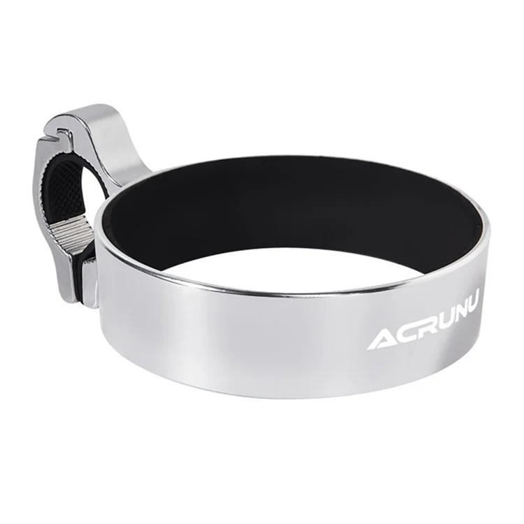 ACRUNU Outdooor Cycling Aluminium Alliage Cap Cape Bicycle Guopdebar Salle Bille Billet - Argent