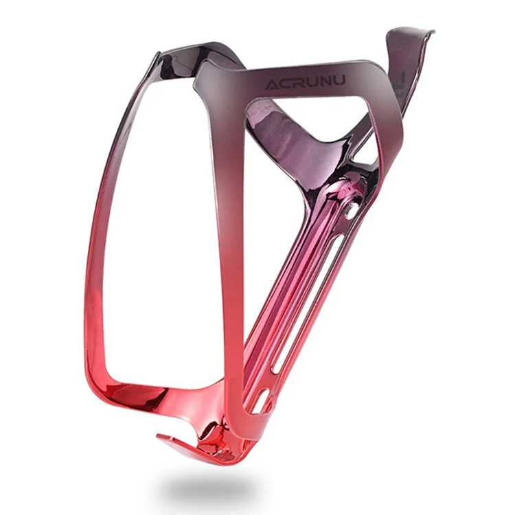 ACRUNU Bike Bottle Holder Bracket Road Bicycle Water Bottle Cage Cycling Accessory - Red+Black