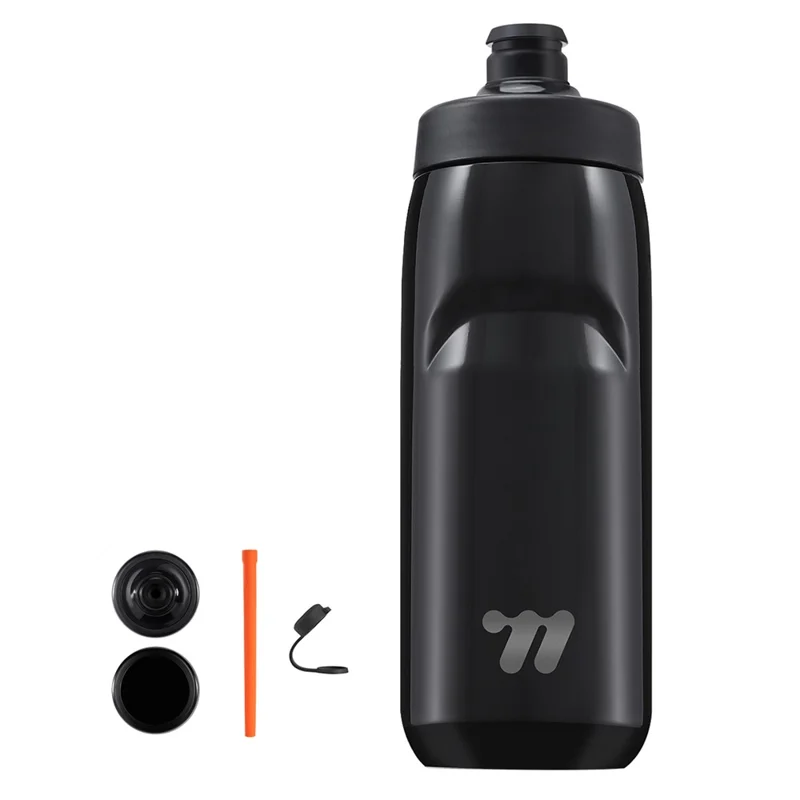 WEST BIKING YP0721053 550ml Stainless Steel Insulated Bottle Sports Cycling Water Bottle (BPA-Free, No FDA) - Black