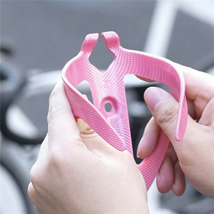 Suporte de Garrafa de Água 08CR0083 para Bicicleta - Gaiola em Fibra de Carbono para Ciclismo de Estrada e Mountain Bike