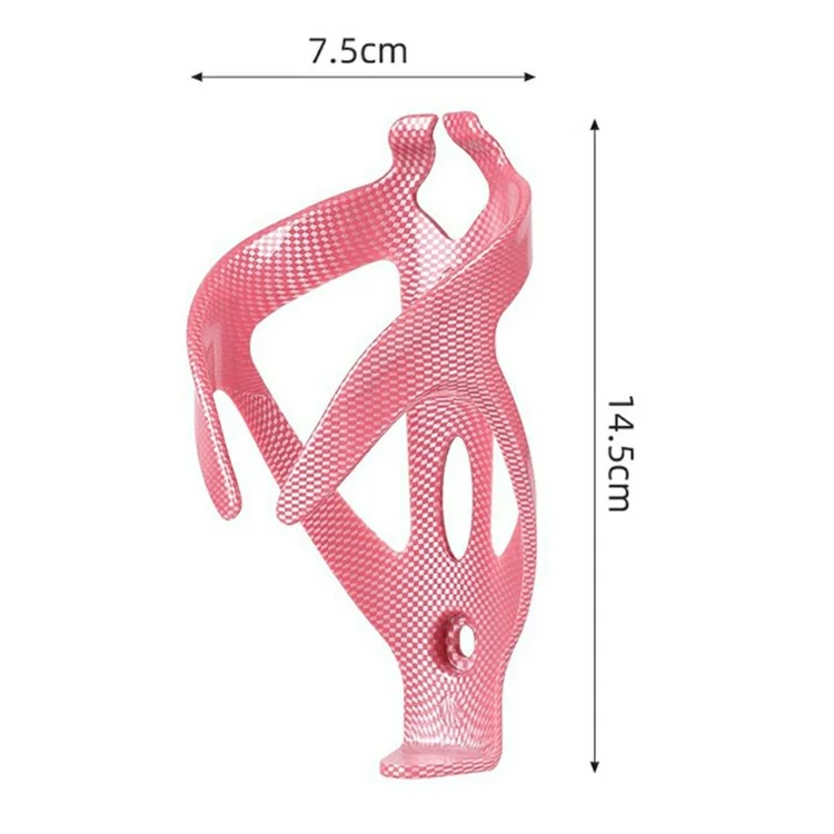 Suporte de Garrafa de Água 08CR0083 para Bicicleta - Gaiola em Fibra de Carbono para Ciclismo de Estrada e Mountain Bike