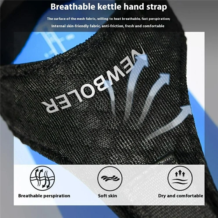 Garrafa de Água Dobrável NEWBOLER BIKF-BOT217 500ml para Maratona, Corrida e Hidratação Manual (Sem BPA, Sem FDA)
