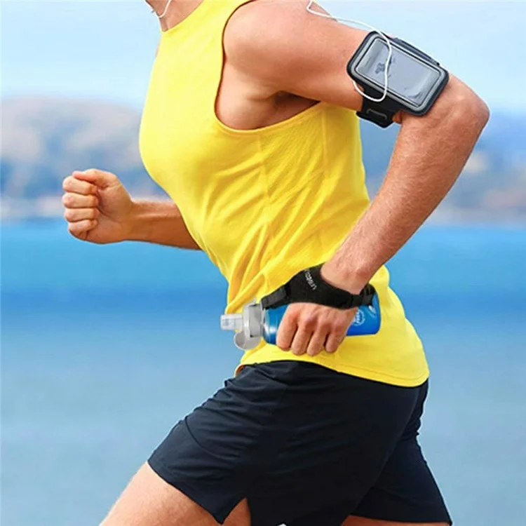 Garrafa de Água Dobrável NEWBOLER BIKF-BOT217 500ml para Maratona, Corrida e Hidratação Manual (Sem BPA, Sem FDA)