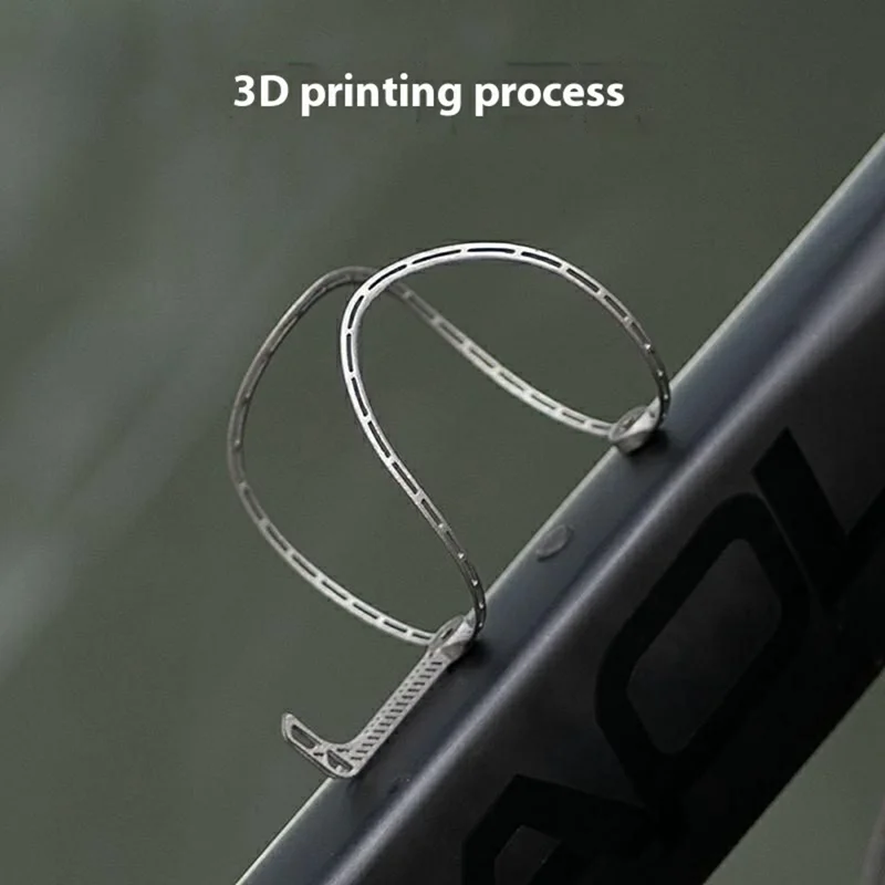 GUB T30 Support de Bouteille en Alliage de Titane pour Vélo - Porte-Bidon Ultra-Léger Imprimé en 3D