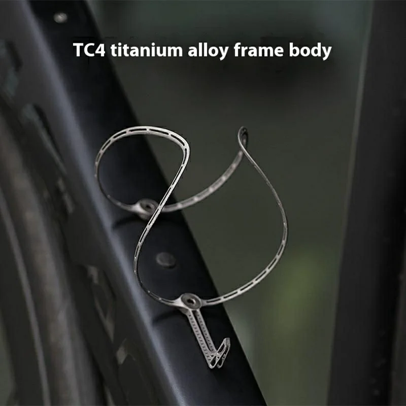 GUB T30 Support de Bouteille en Alliage de Titane pour Vélo - Porte-Bidon Ultra-Léger Imprimé en 3D