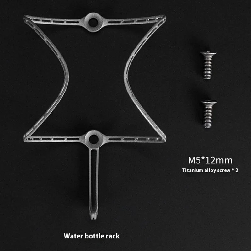 GUB T30 Support de Bouteille en Alliage de Titane pour Vélo - Porte-Bidon Ultra-Léger Imprimé en 3D