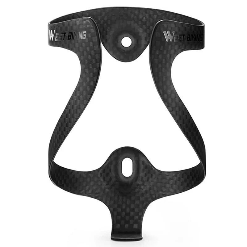 WEST BIKING YP0704050 Carbon Fiber Water Bottle Cage for Mountain Road Bike Cycling Bottle Holder