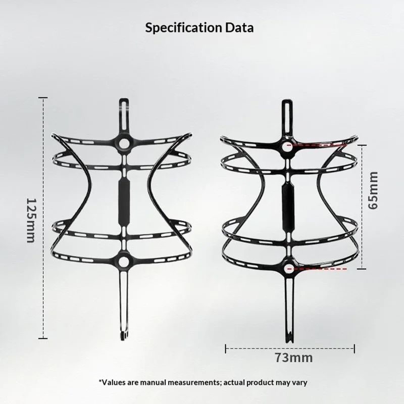 GUB T40 3D-geprinte titaniumlegering bidonhouder voor fiets, ultralichte bidonhouderbeugel