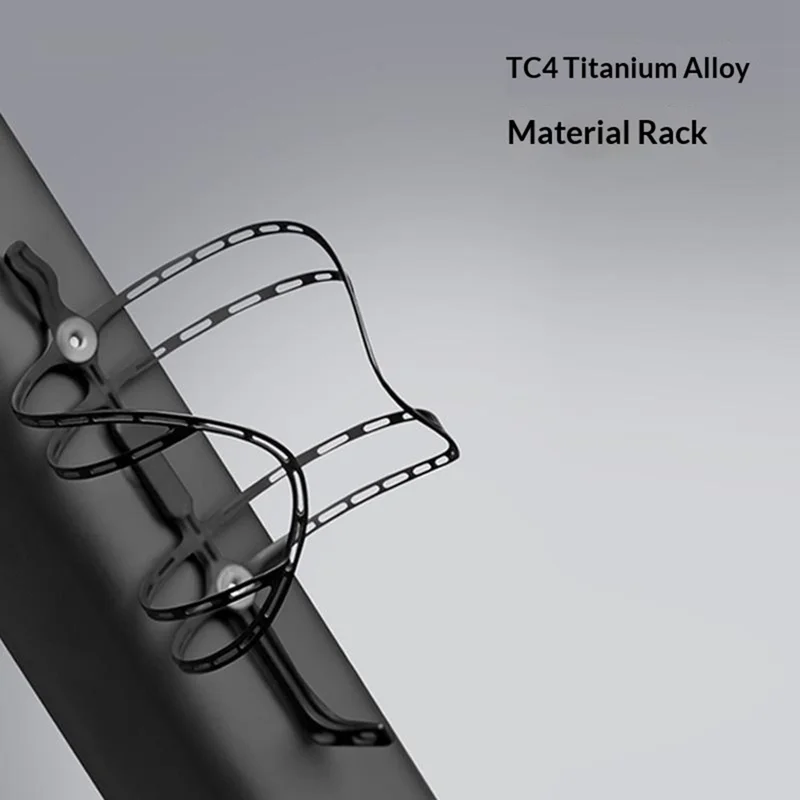 GUB T40 3D-geprinte titaniumlegering bidonhouder voor fiets, ultralichte bidonhouderbeugel