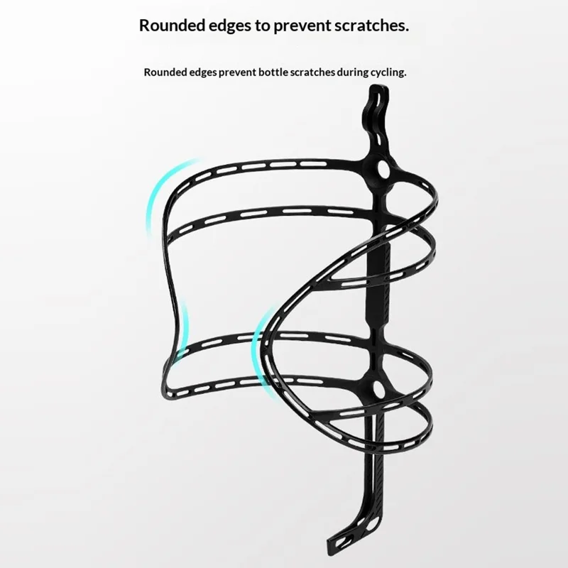 GUB T40 3D-geprinte titaniumlegering bidonhouder voor fiets, ultralichte bidonhouderbeugel