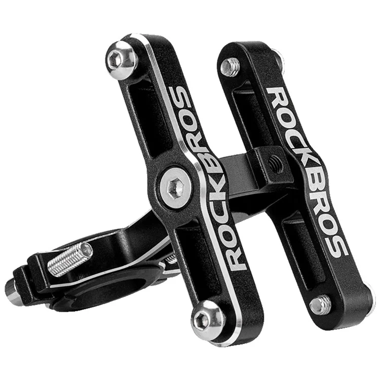 ROCKBROS KS-415 Алюминиевый сплав MTB Road Bike Bottle Mount Adapter Double Side Water Bottle Cage Holder Adapter