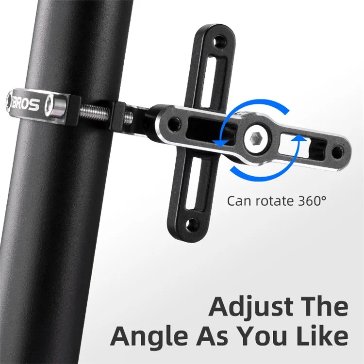 ROCKBROS KS-415 Алюминиевый сплав MTB Road Bike Bottle Mount Adapter Double Side Water Bottle Cage Holder Adapter