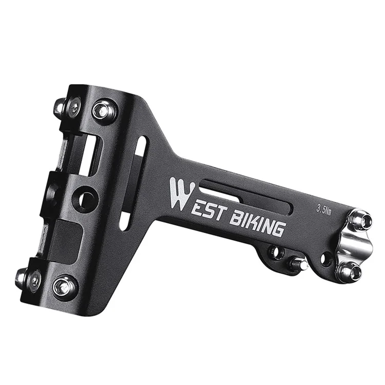 WEST BIKING YP0719305 Portaborraccia multifunzione per bicicletta Adattatore per montaggio su sella Porta borraccia con angolo regolabile